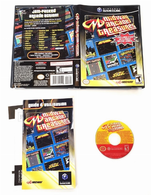 Midway: Arcade Treasures (CIB)
