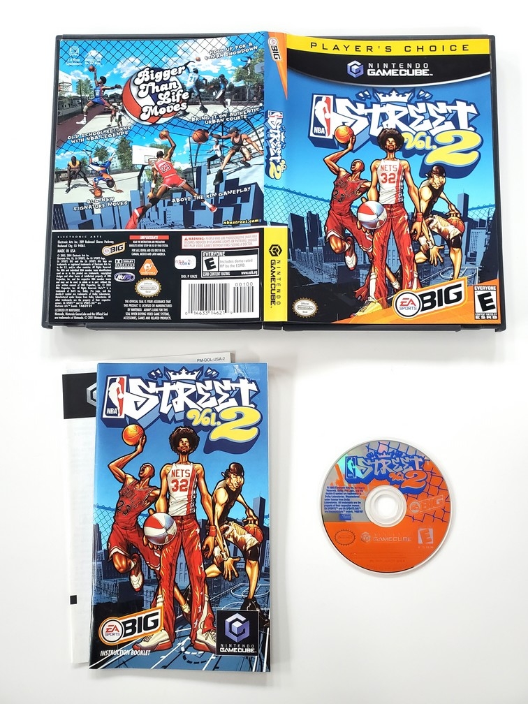 NBA Street Vol.2 (Player's Choice) (CIB)