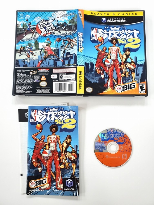 NBA Street Vol.2 (Player's Choice) (CIB)
