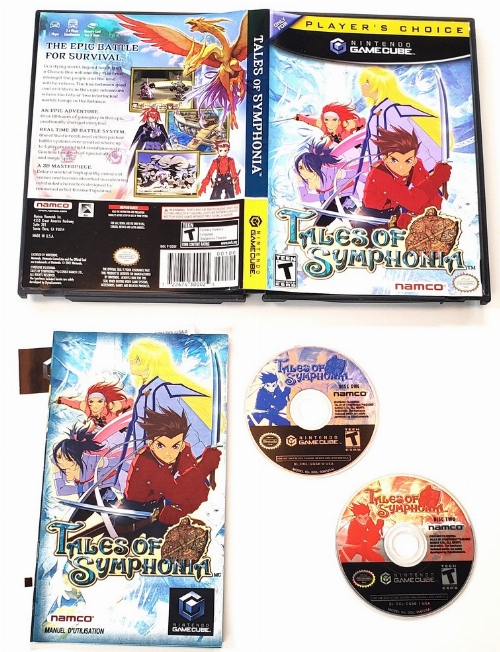 Tales of Symphonia [Player's Choice] (CIB)