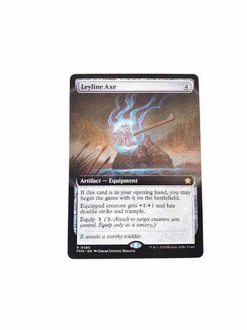Leyline Axe (Extended Art)