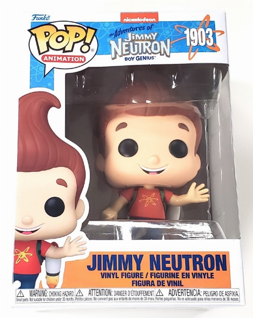 Adventures of Jimmy Neutron Boy Genius, The - Jimmy Neutron #1903 (NEW)