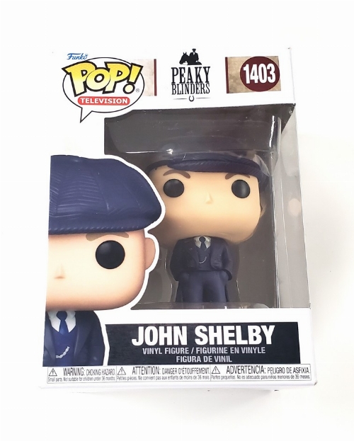 John Shelby #1403 (NEW)