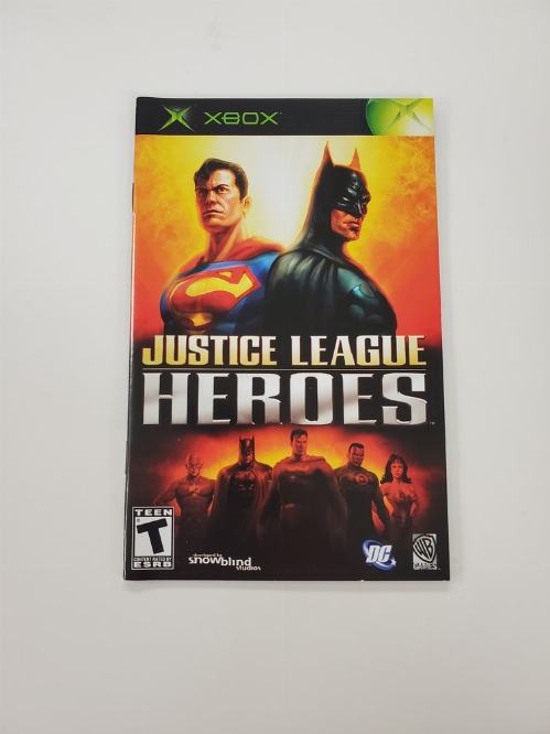 Justice League Heroes (I)