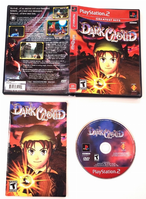 Dark Cloud (Greatest Hits) (CIB)
