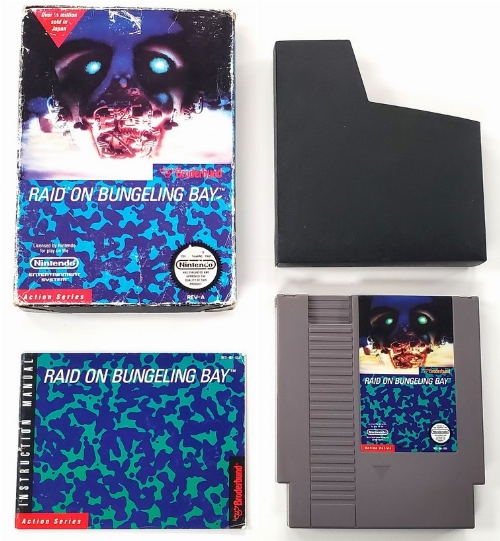 Raid on Bungeling Bay (CIB)
