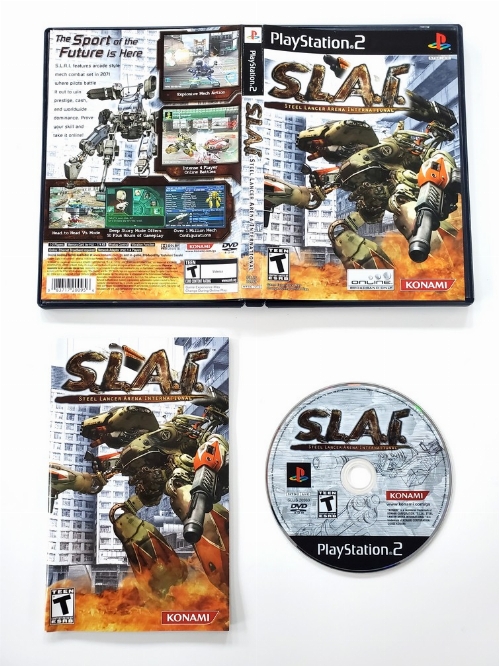 SLAI: Steel Lancer Arena International (CIB)