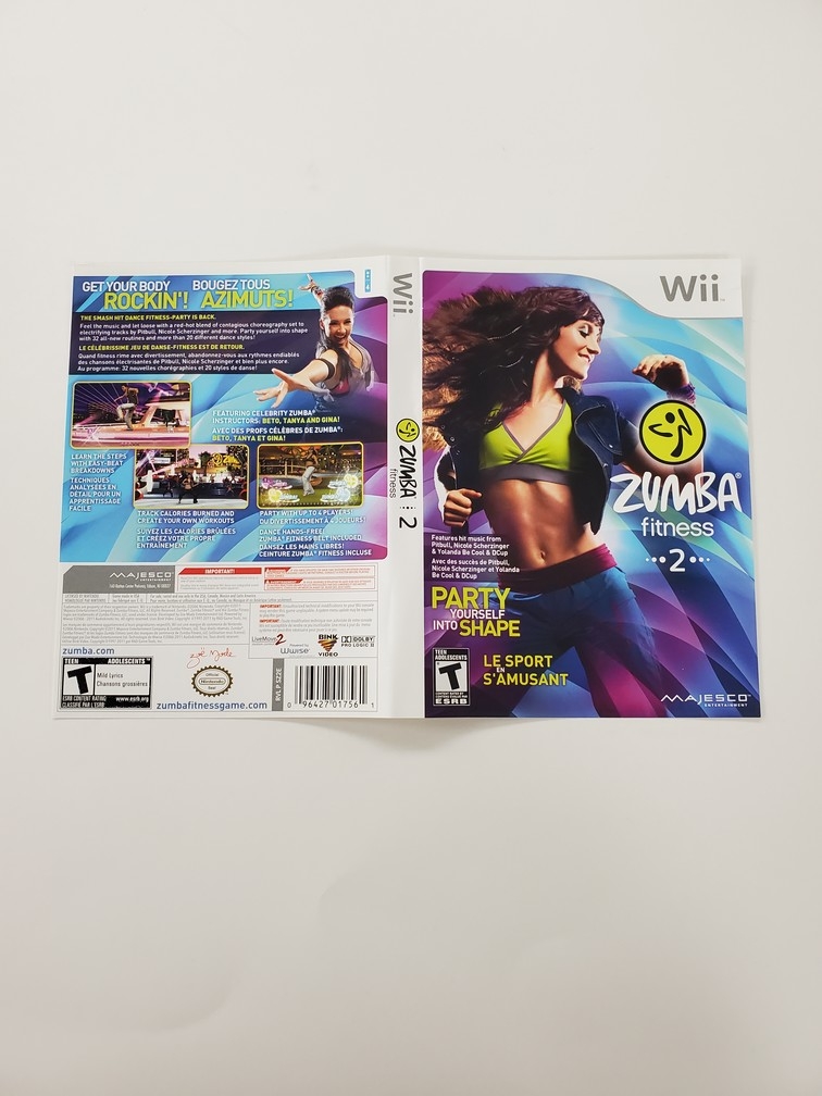 Zumba Fitness 2 (B)