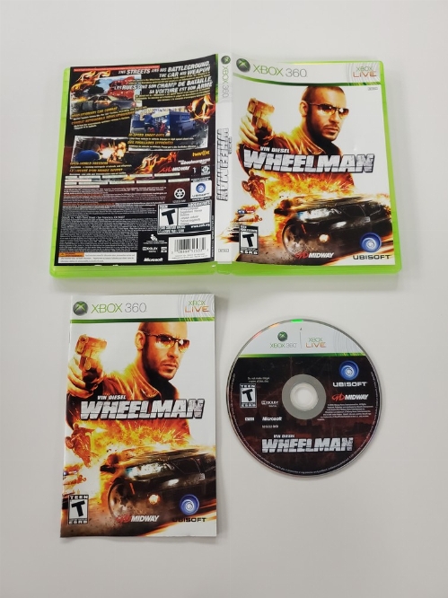 Vin Diesel: Wheelman (CIB)
