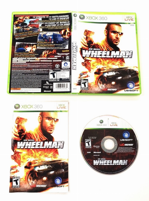 Vin Diesel: Wheelman (CIB)