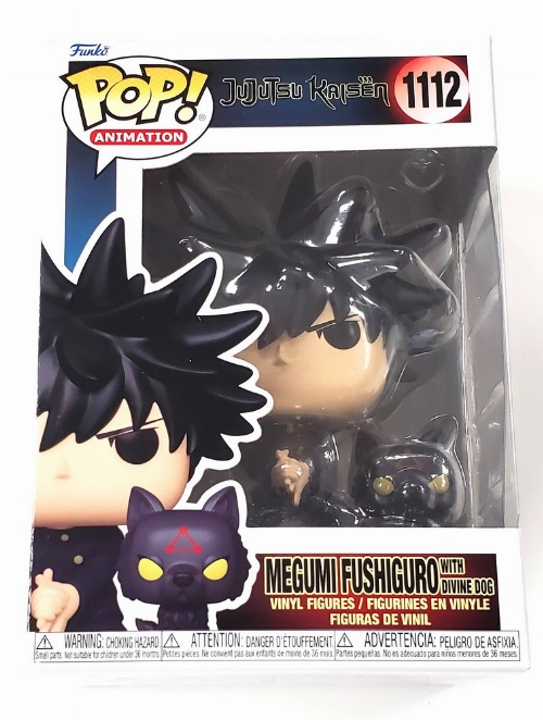 Jujutsu Kaisen - Megumi Fushiguro with Divine Dog #1112 (NEW)