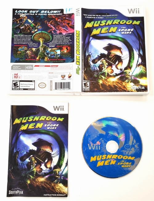 Mushroom Men: The Spore Wars (CIB)
