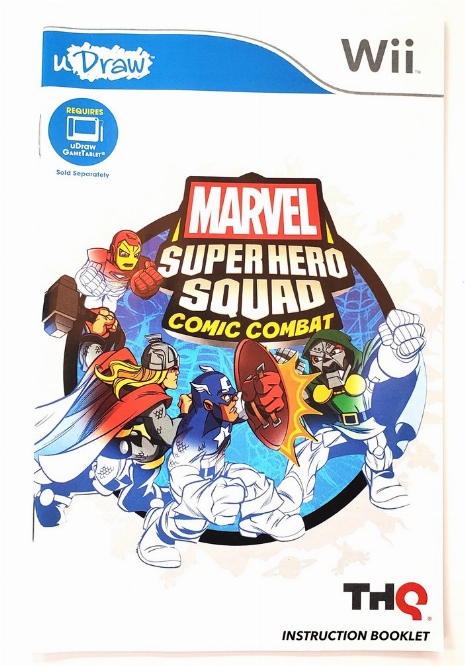 uDraw: Marvel Super Hero Squad - Comic Combat (I)