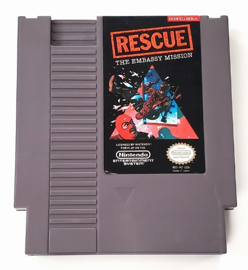 Rescue: The Embassy Mission * (C)