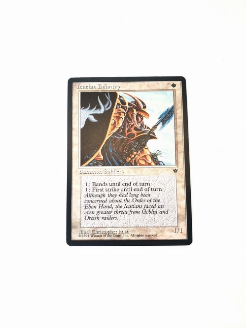 Icatian Infantry (Rush)