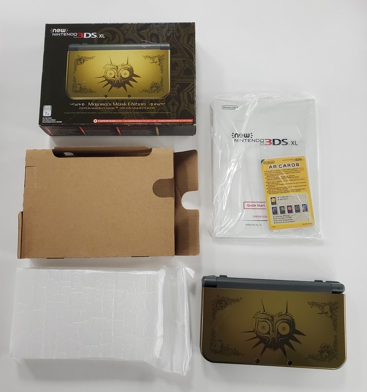 New Nintendo 3DS XL - The Legend of Zelda (Majora's Mask Edition) (CIB)