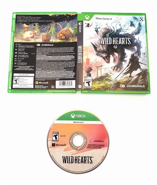 Wild Hearts (CIB)