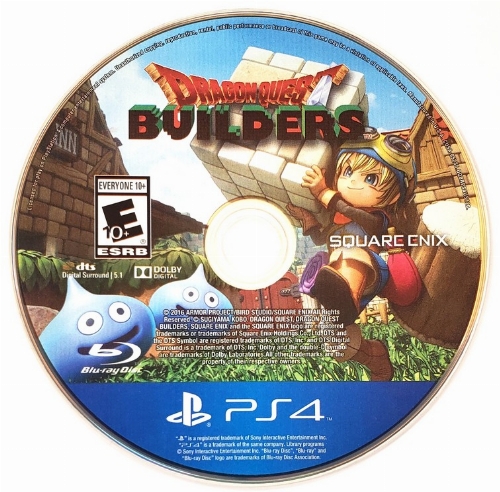 Dragon Quest: Builders (C)