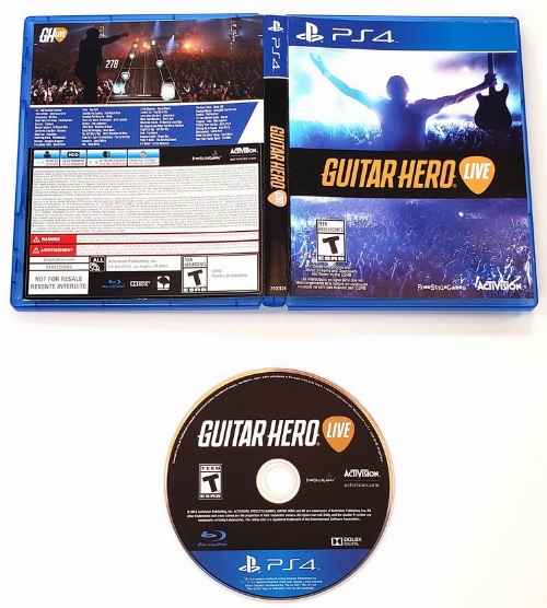 Guitar Hero: Live (CIB)
