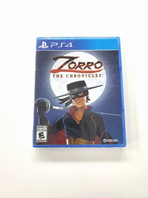 Zorro: The Chronicles (NEW)