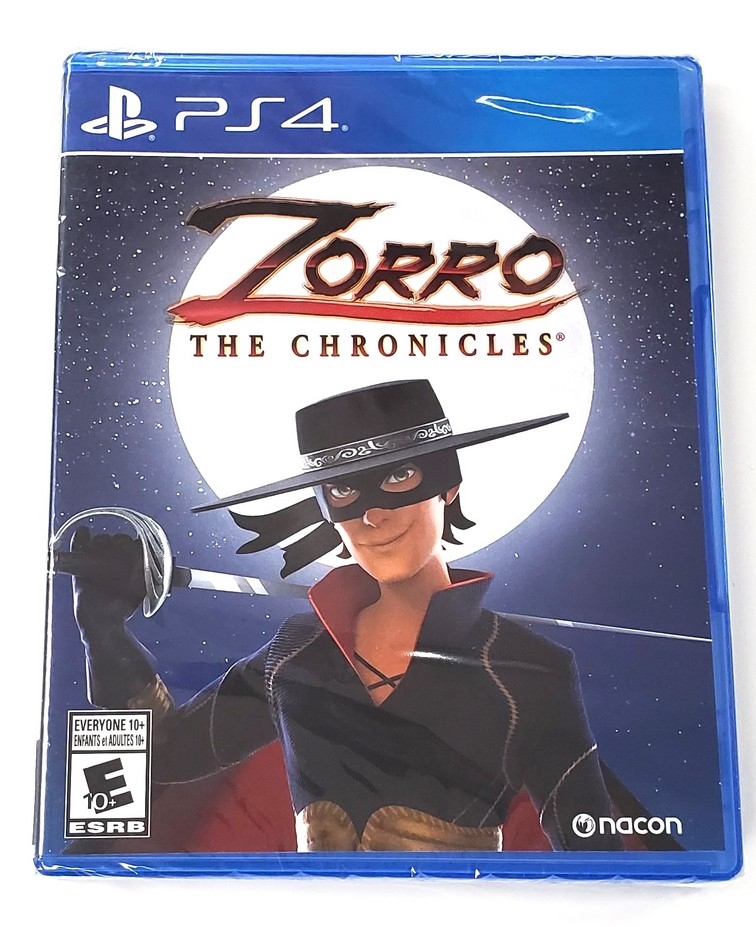 Zorro: The Chronicles (NEW)