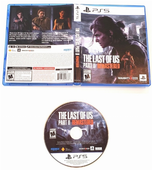 Last of Us: Part II - Remastered, The (CIB)