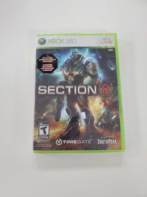Section 8 (NEW)