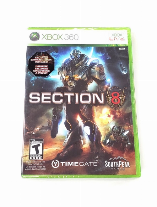 Section 8 (NEW)