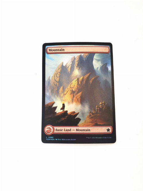 Mountain (0288) (Foil)