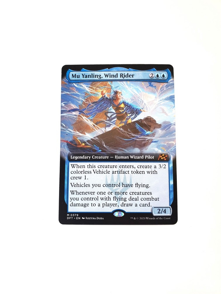 Mu Yanling, Wind Rider (Extended Art)