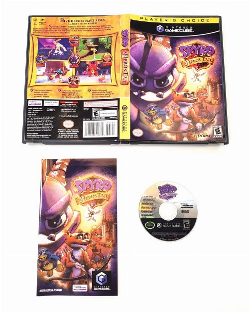 Spyro: A Hero's Tail (Player's Choice) (CIB)