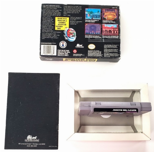 Mario's Time Machine (CIB)