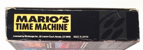 Mario's Time Machine (CIB)
