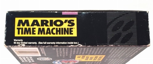 Mario's Time Machine (CIB)
