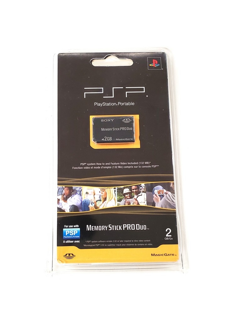 PSP Memory Stick Pro Duo 2GB (NEW)