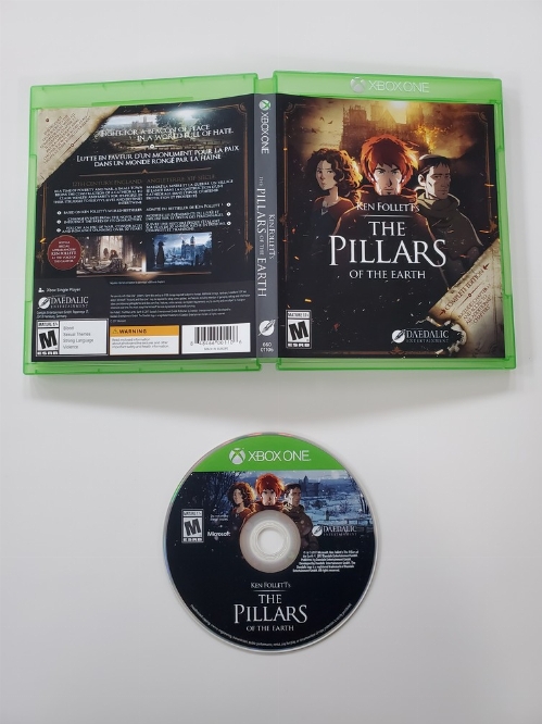 Ken Follett's The Pillars of the Earth (CIB)