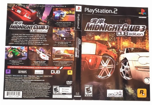 Midnight Club 3 (Dub Edition) (B)