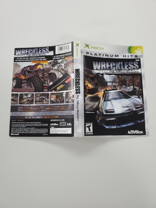 Wreckless: The Yakuza Missions (Platinum Hits) (B)