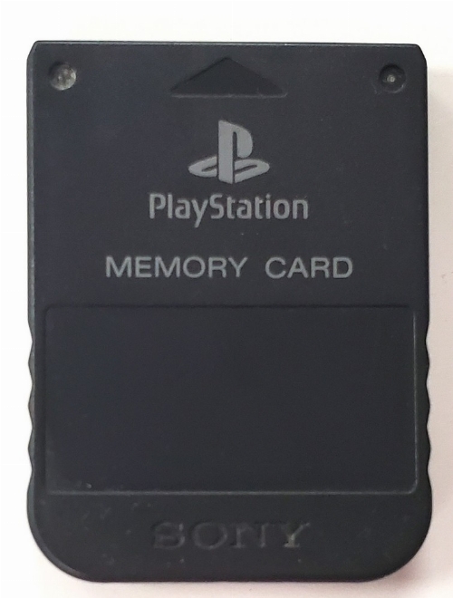 Playstation 1 - Black Memory Card