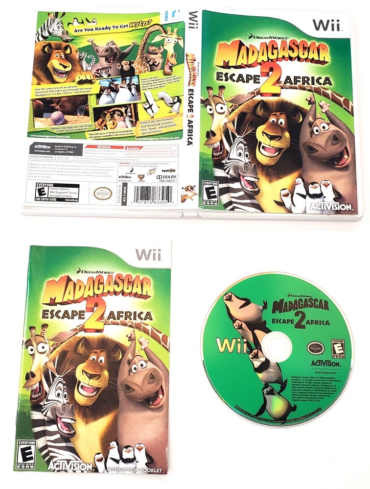 Madagascar: Escape 2 Africa (CIB)