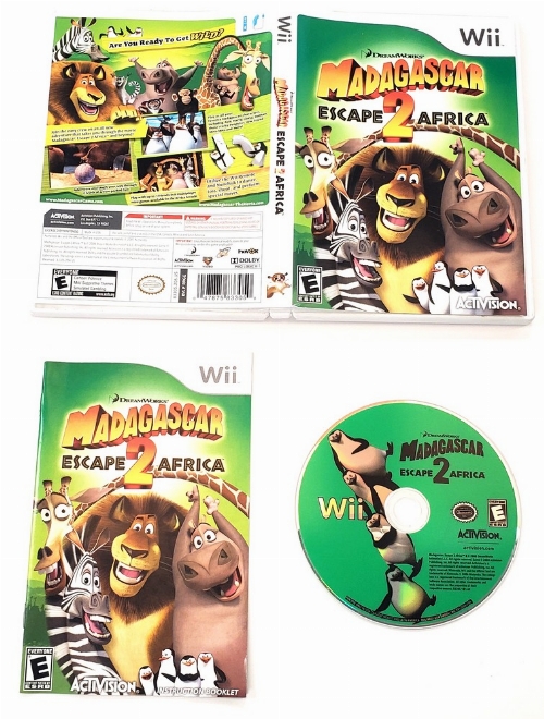 Madagascar: Escape 2 Africa (CIB)