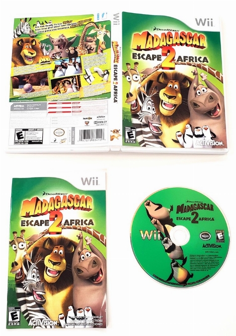 Madagascar: Escape 2 Africa (CIB)