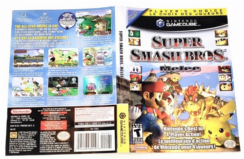 Super Smash Bros. Melee (Player's Choice) (B)