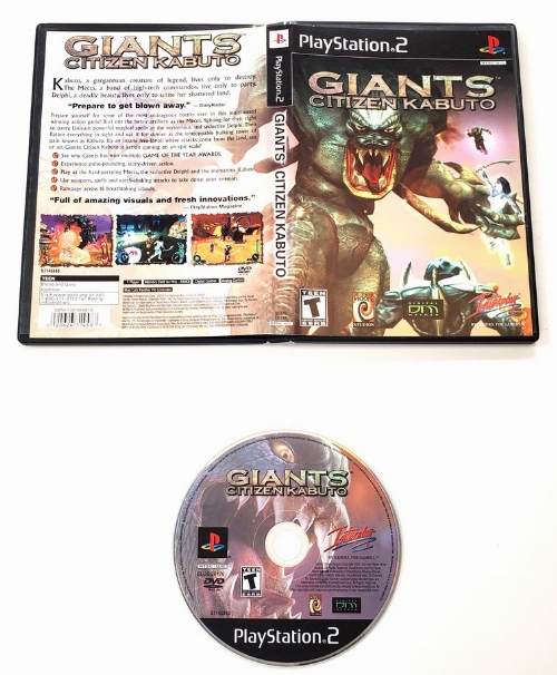 Giants: Citizen Kabuto (CB)