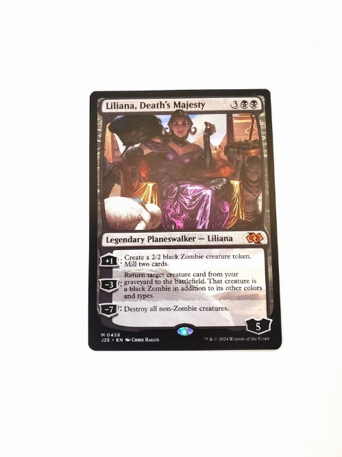 Liliana, Death's Majesty