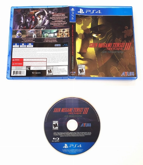 Shin Megami Tensei III: Nocturne - HD Remaster (CIB)
