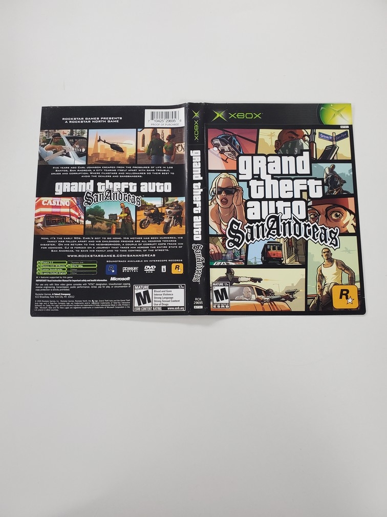 Grand Theft Auto: San Andreas (B)