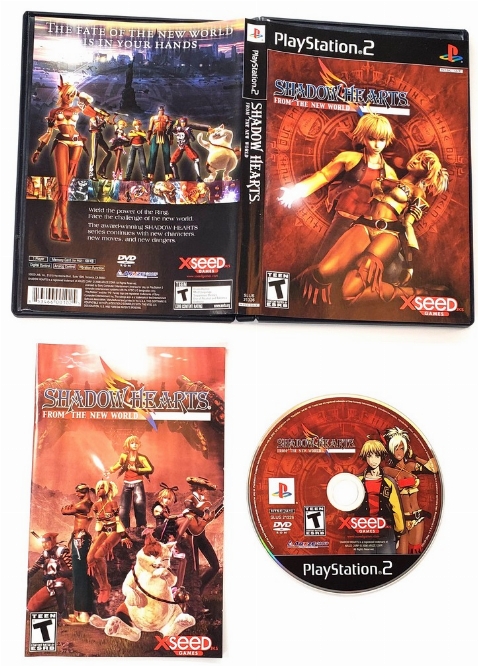 Shadow Hearts: From the New World (CIB)
