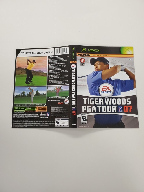 Tiger Woods PGA Tour 07 (B)