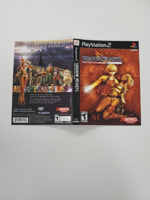 Shadow Hearts: From the New World (B)